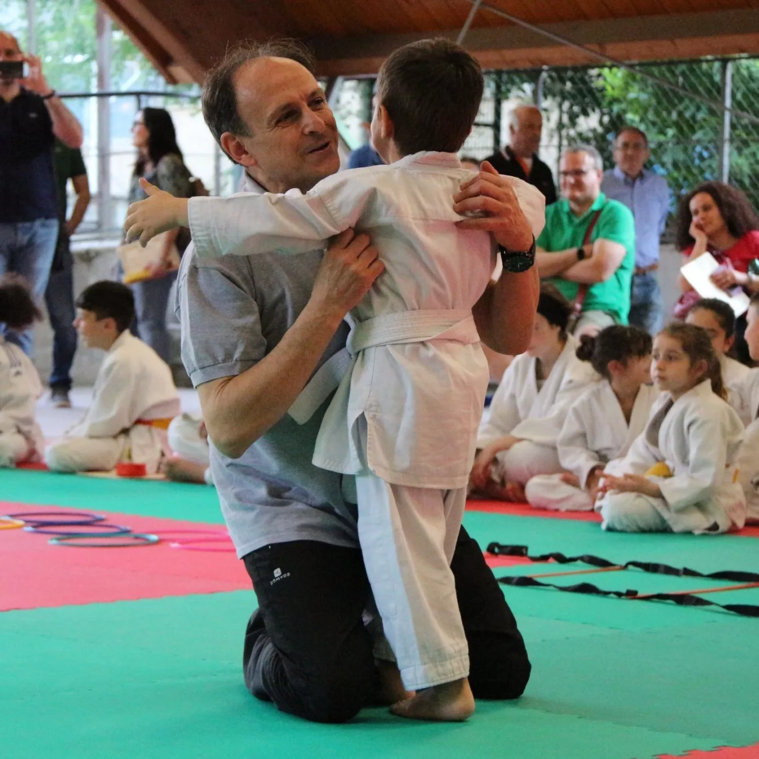 maestro di judo Mario Forte