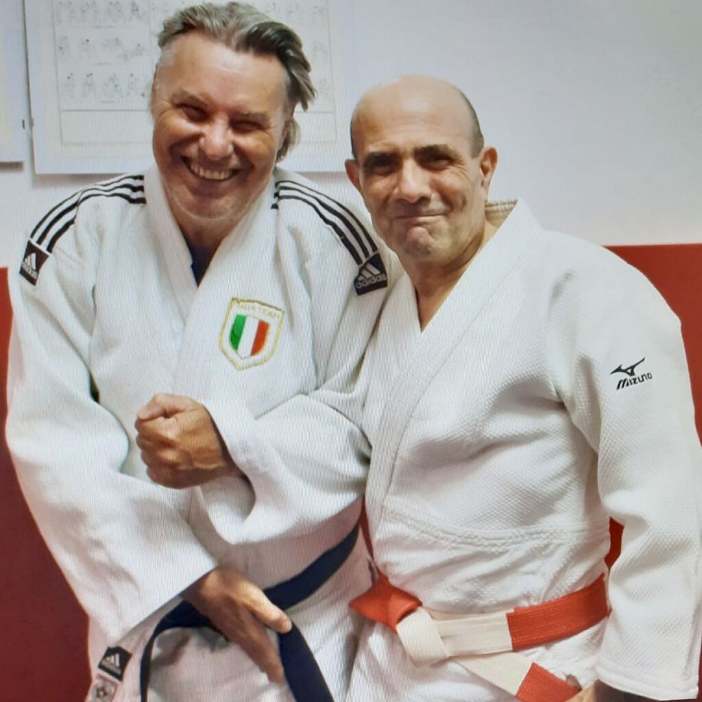 maestro Romano Sebenello, ex atleta gruppo sportivo carabinieri