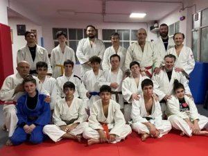Allenamento con Mario Vecchi