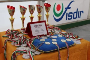 1° Campionato Regionale Lazio Judo FISDIR​