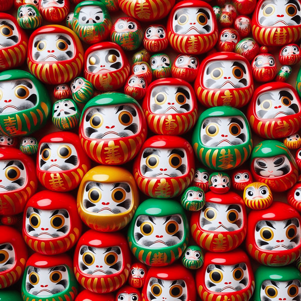 daruma, idea regalo per judoka