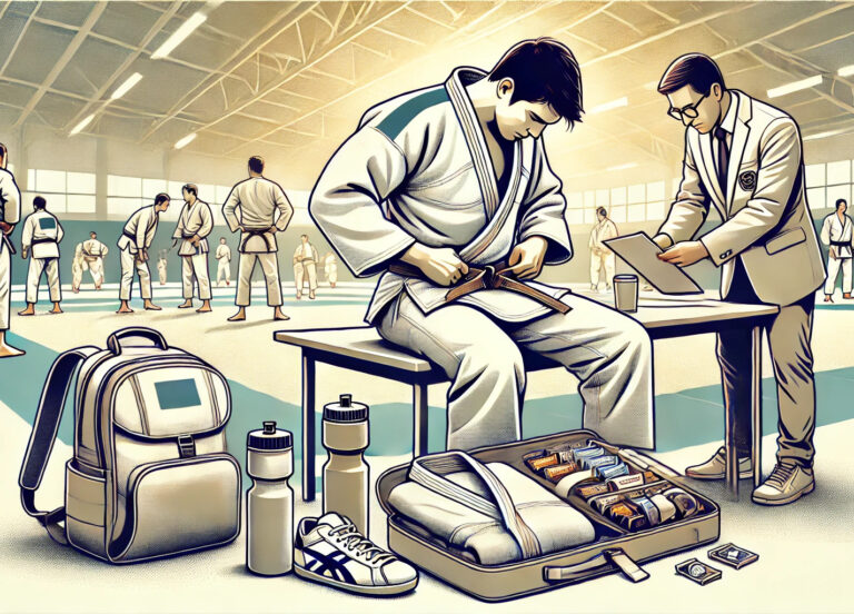 Cosa portare in una gara di Judo: la checklist essenziale per ogni judoka