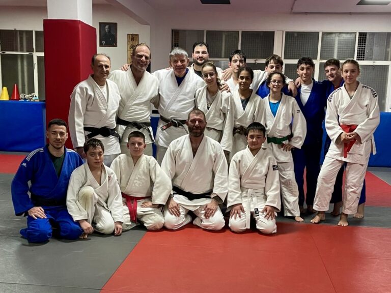 Il Brazilian Jiu Jitsu per il Judo con il maestro Alejandro González