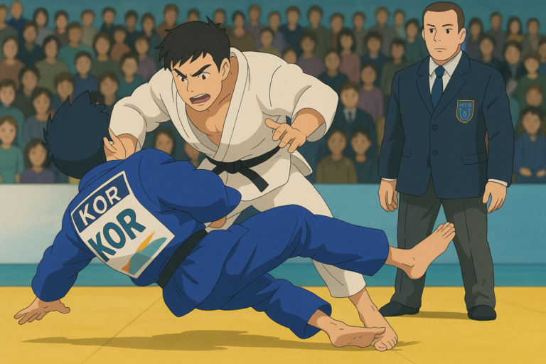 De Ashi Barai, De-ashi-barai judo