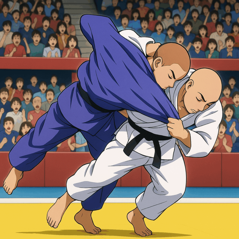 O Soto Gari: la grande falciata esterna