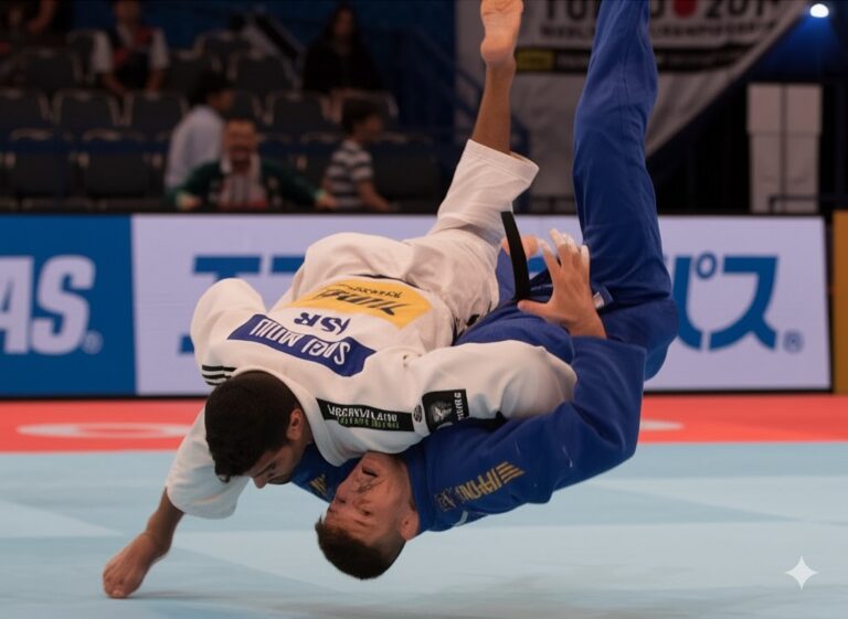Principi di proiezione nel Judo