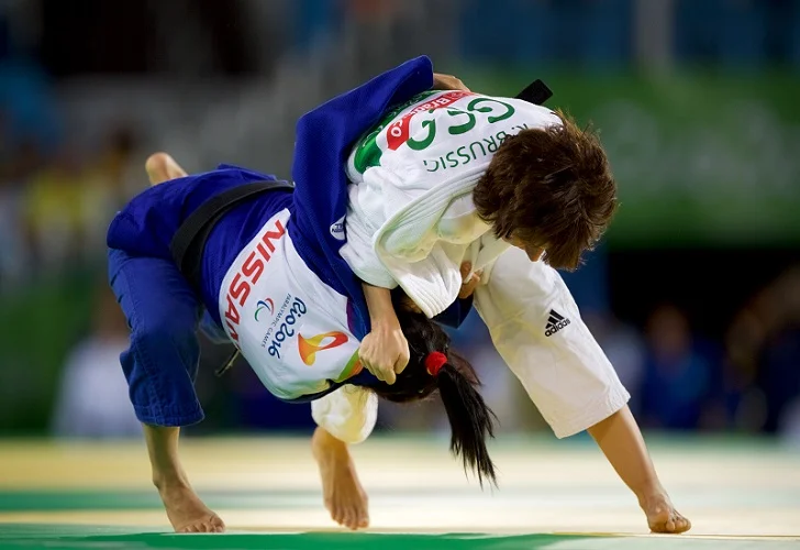 Koshi Guruma: l’eleganza della proiezione a ruota nel Judo