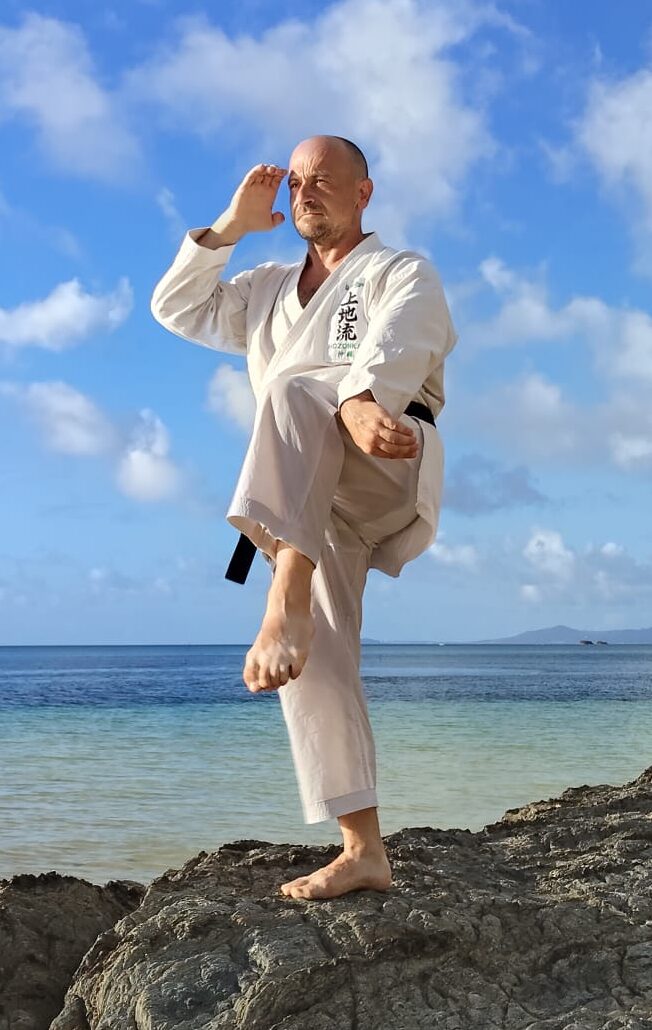 Maurizio Di Stefano, Maestro di Karate Uechi-Ryu,