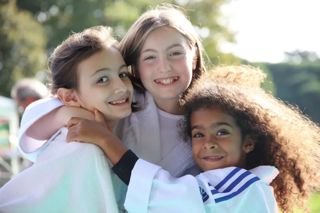 Fukuro Roma, gioca judo 3-5 anni