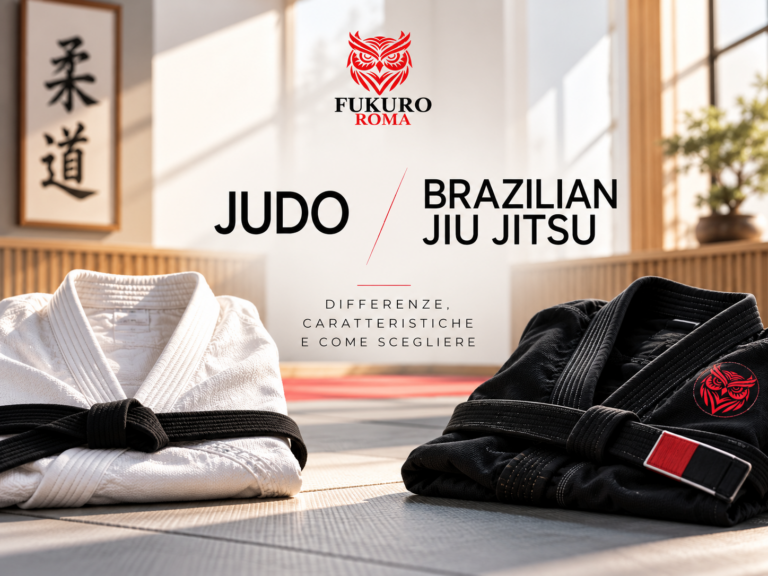 Judo o Brazilian Jiu Jitsu? Differenze, caratteristiche e come scegliere